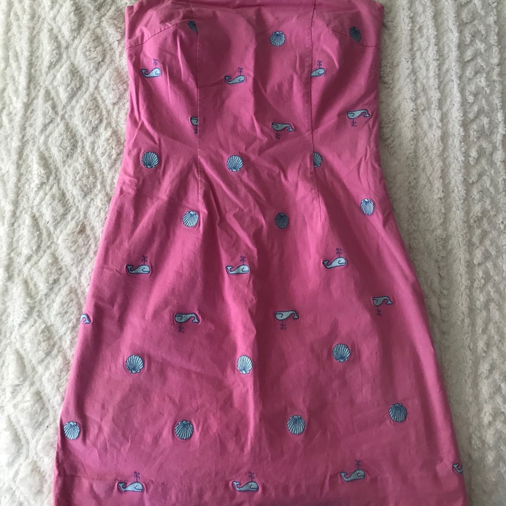 Vintage Lilly Pulitzer whale and shell dress